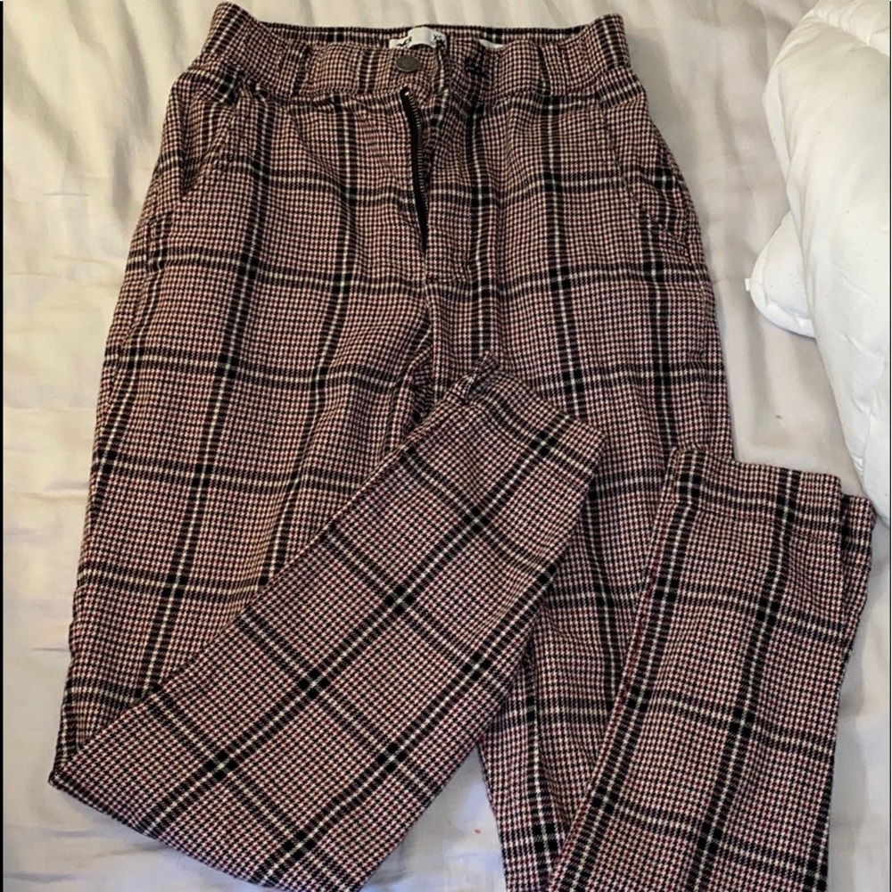Holllister Plaid Pants